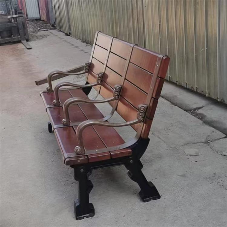 异形铸铁围树椅批发 沧州铸铝公园椅批发 自然舒适承重力强