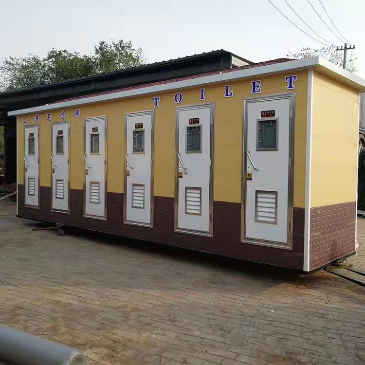 可移动卫生间订做 来图定制 内蒙古景区装配式厕所