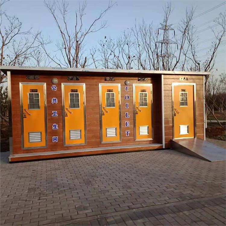 天津成品厕所电话 简约风格 定做移动厕所