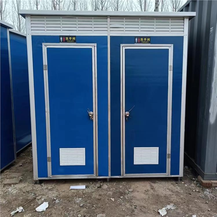 街道装配式厕所 沧州两连体移动厕所厂家 免费设计