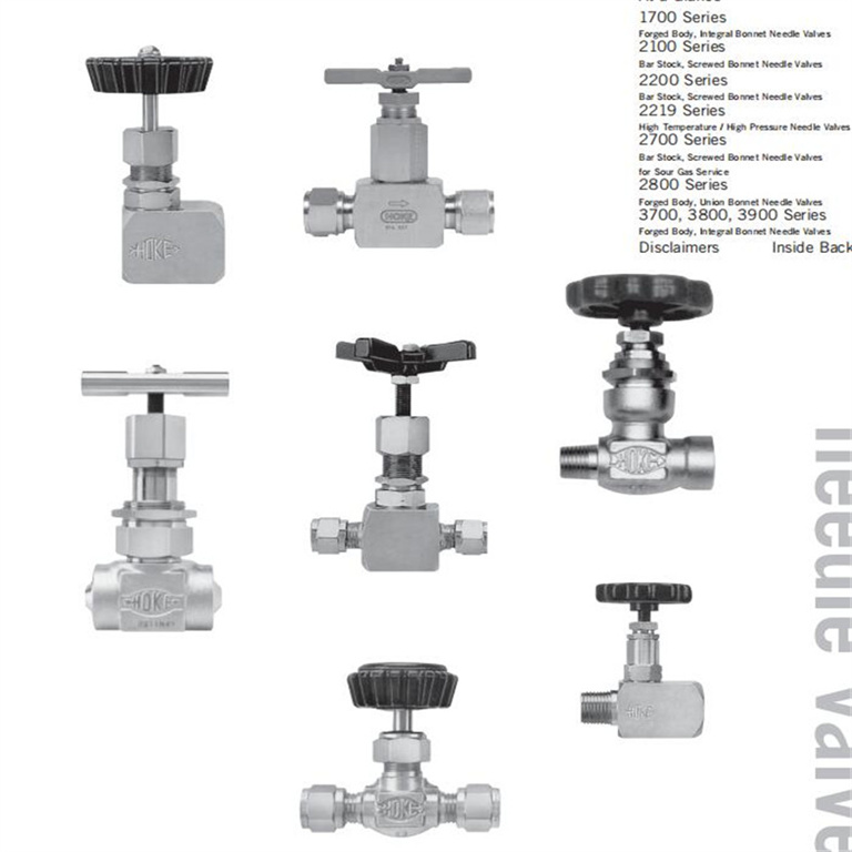 美国Hoke霍克1700系列整体锻造式针阀 部分库存 原厂拿货
