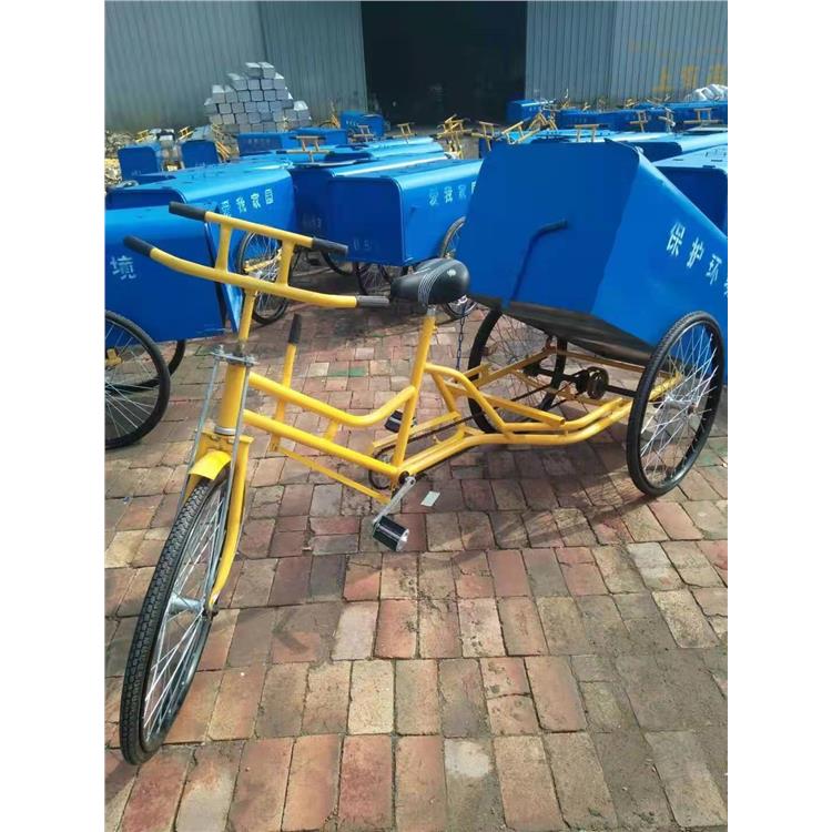 重庆24型脚踏保洁车 锦州26型脚踏保洁车