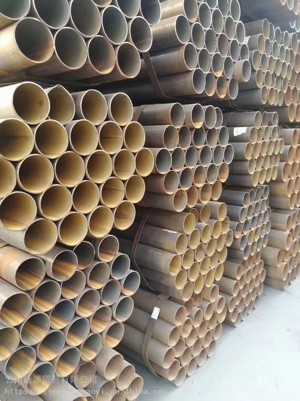 热镀锌方管 矩形管 建筑材料 支持定做大口径管材 钢结构工程用管