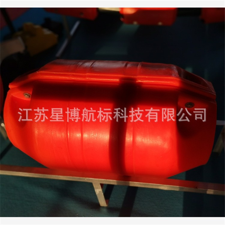 助航设施大口径塑料管道浮体组合式夹管浮筒