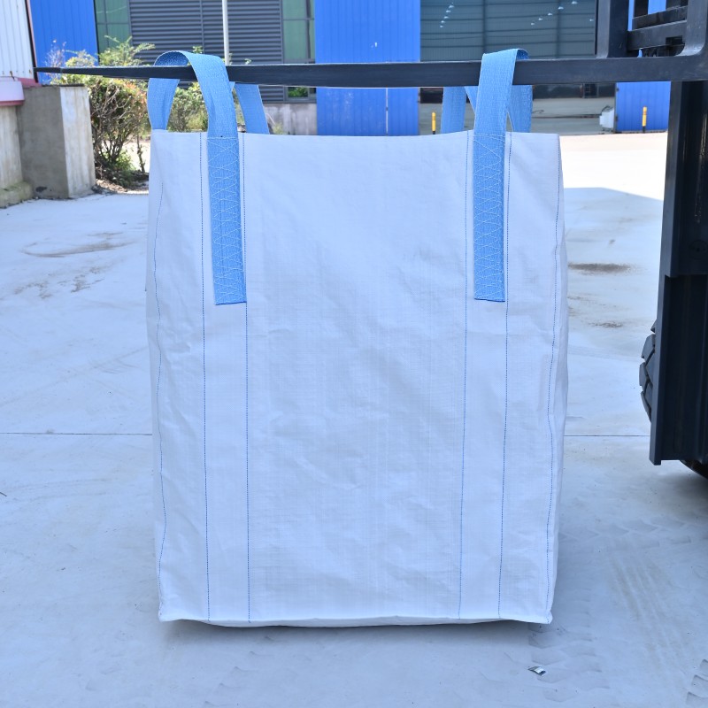 白色加厚吨包袋 白集装袋厂家直发优质承重袋 PP全新料吨包