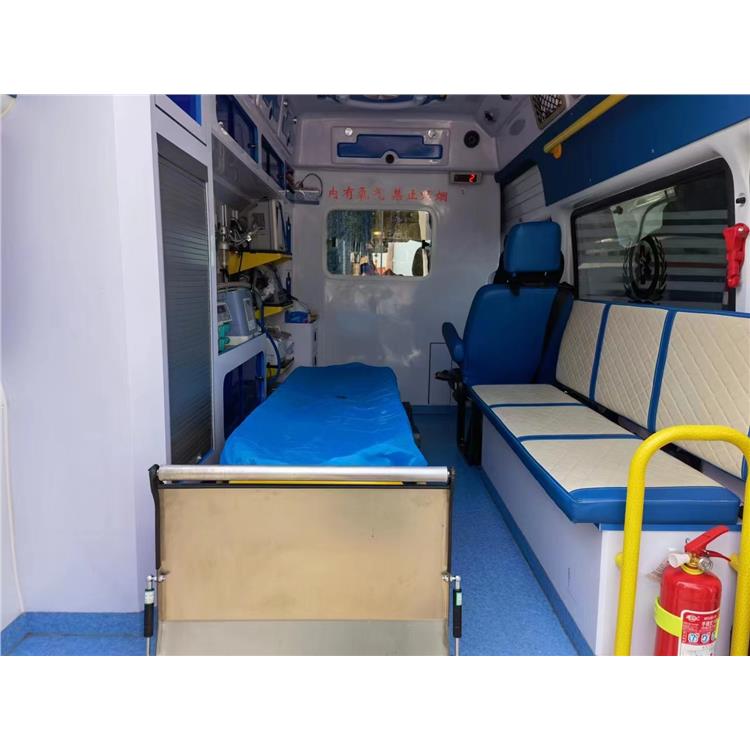 郑州救护车起步价 出院服务 长途跨省 多语言无障碍沟通