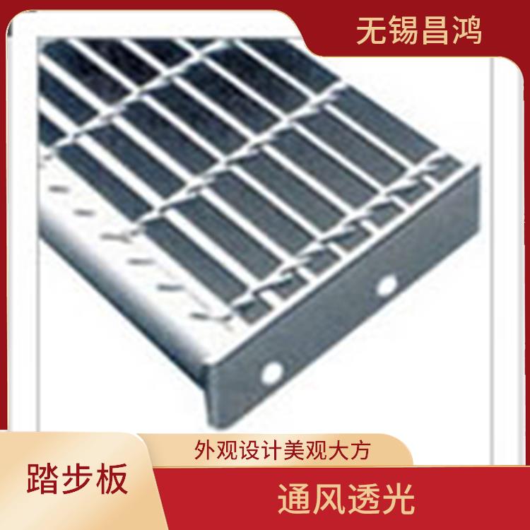 昌吉钢格栅踏步板价格 承载量大 结构简单紧凑