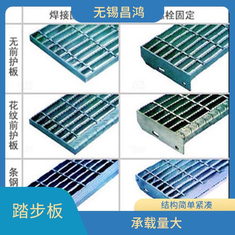 吐鲁番钢格栅踏步板价格 便于安装 防滑性能好