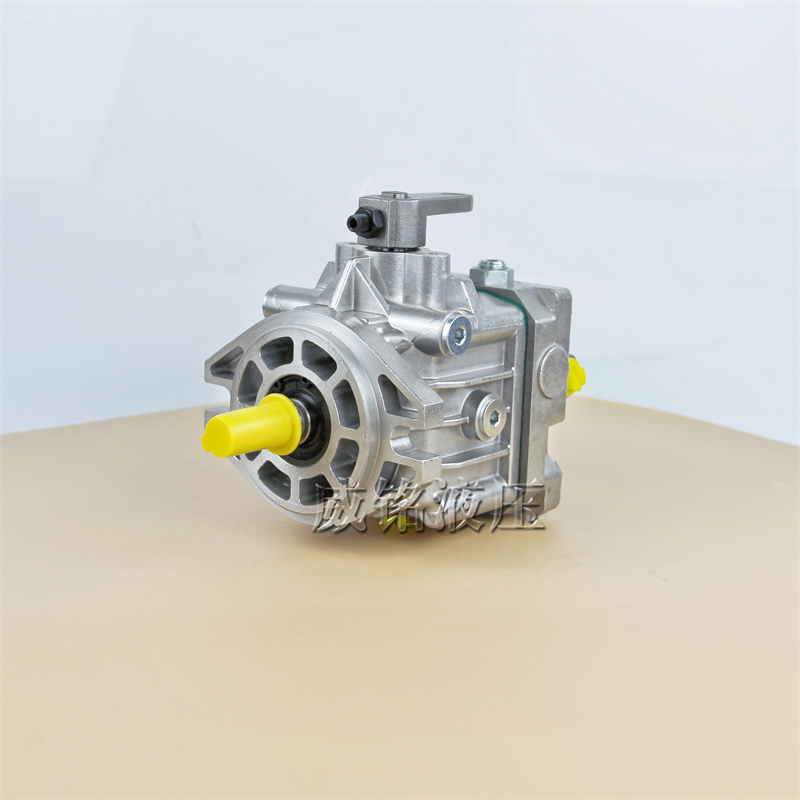 威铭HZA-13-15铣刨机TOMIW液压泵构造原理可替代进口
