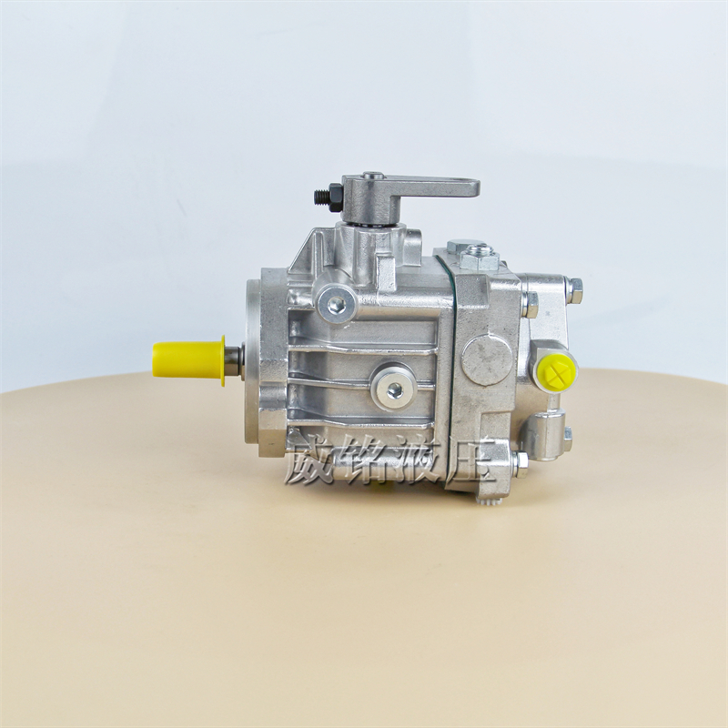 威铭HZA-13-15遥控割草机TOMIW液压泵补油泵位置可替代进口
