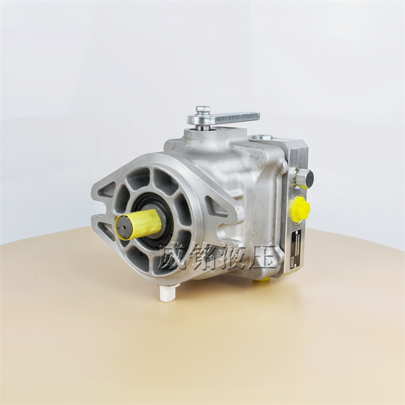 威铭液压高压变量HZA-21-H柱塞TOMIW泵电磁阀工作原理