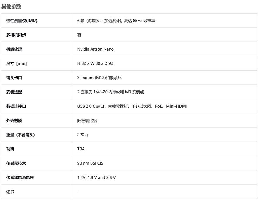 事件相机DVXplorer Mini 开发套件 iniVation DVS相机