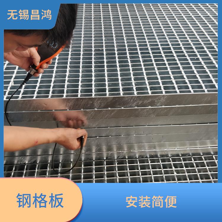 河南齿形防滑钢格板 承载量大 结构简单紧凑