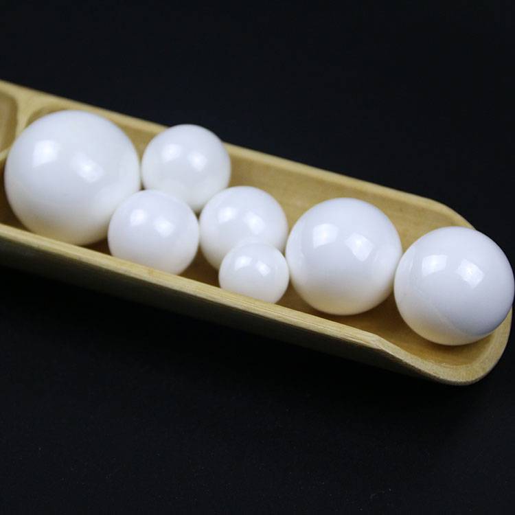 卧式砂磨机磨球 研磨介质球 氧化填充球 陶瓷球氧化3.0mm