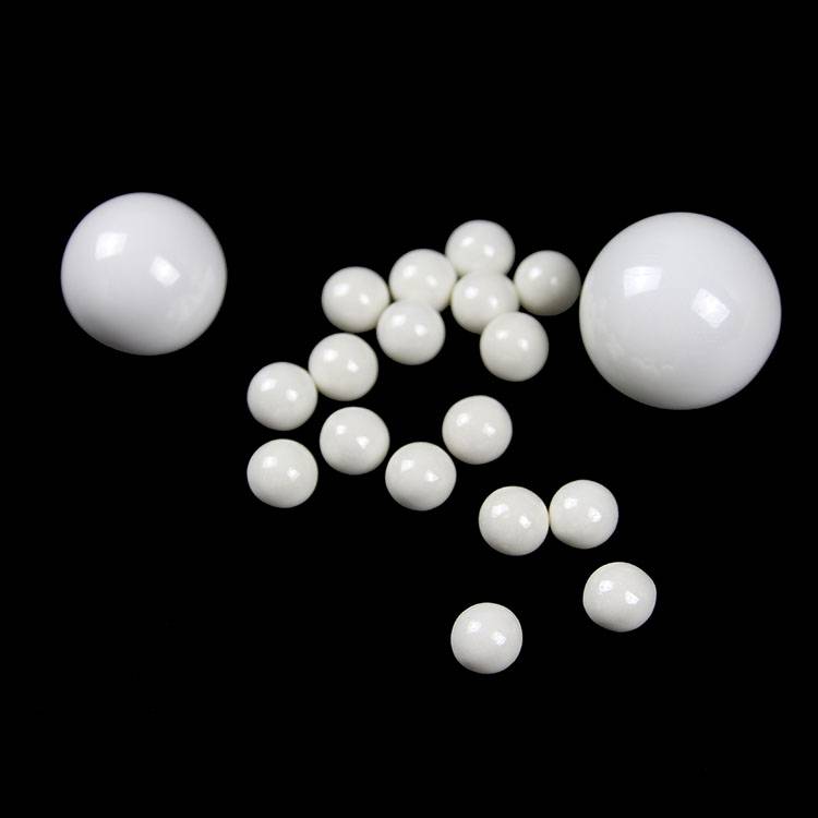 氧化球的用途 油墨 油漆 农药研磨分散 1.0-1.2陶瓷白珠
