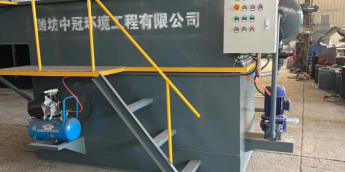 潮州溶气气浮机维修电话 服务为先 潍坊中冠环境工程供应