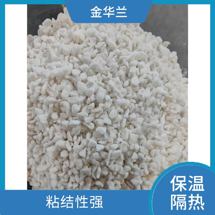 无机玻化微珠 稳定性高 具有良好的粘结力