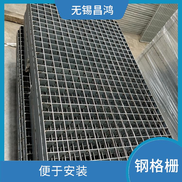 上海钢格栅厂家 便于安装 结构简单紧凑