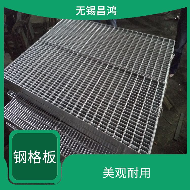 红河齿形防滑钢格板 使用方便 防滑性能好