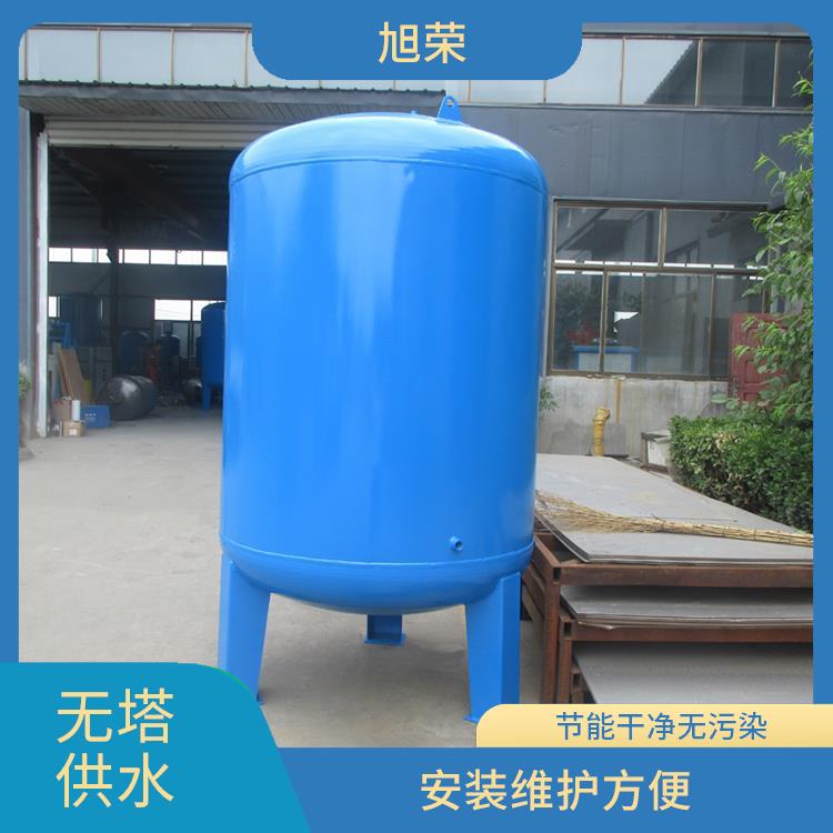 潍坊自动供水压力罐 不易生锈 占地小 全密封结构