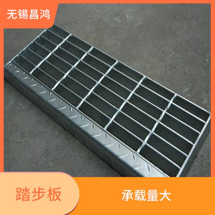 吐鲁番钢格栅踏步板厂家 防滑安全 施工简单方便