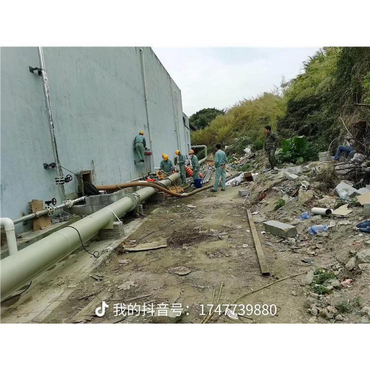 垃圾发电厂 渗滤液廊道间清淤 全国服务