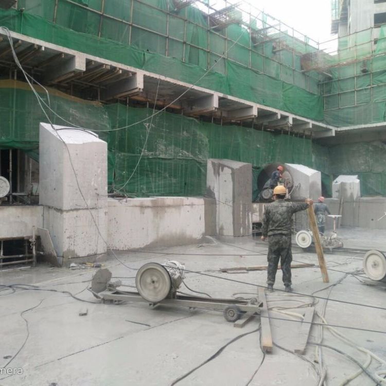 临汾古县混凝土拆除 切割混凝土墙 混凝土怎么切割