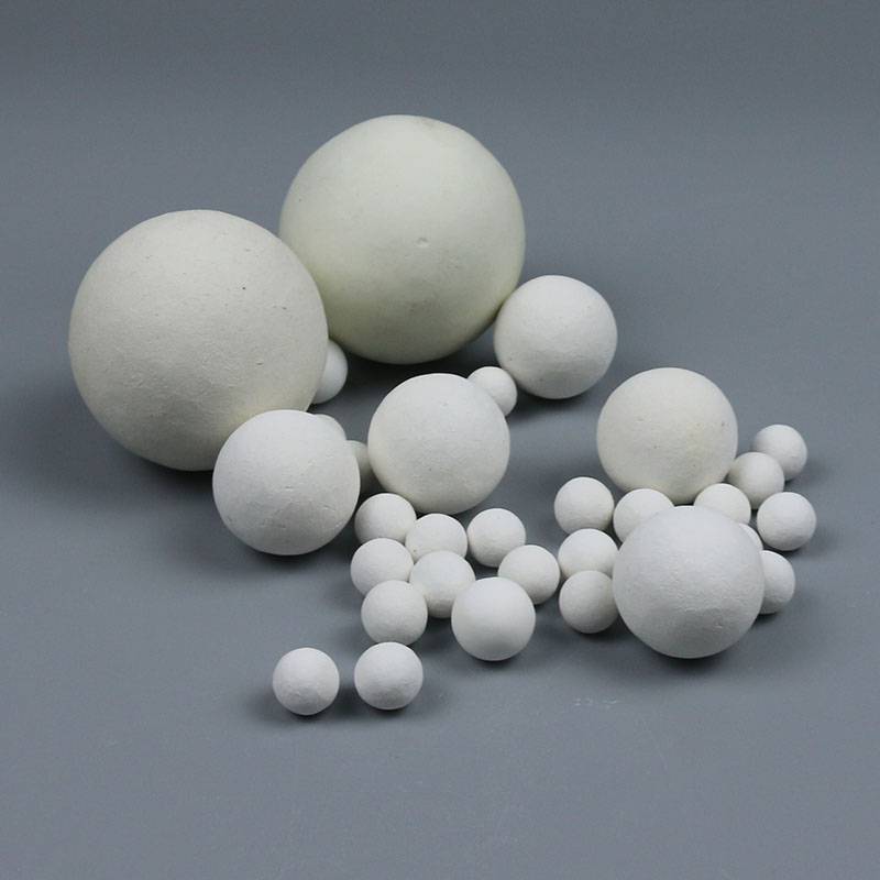 陶瓷填料 氧化铝球 惰性瓷球
