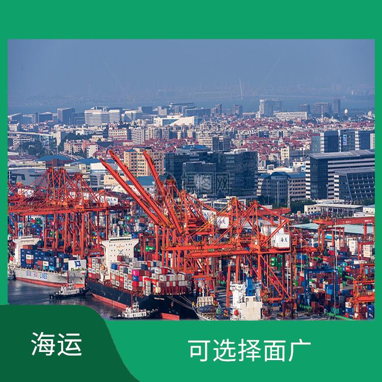 上海到胡志明海运价格 通关能力强 促进产品顺利送达