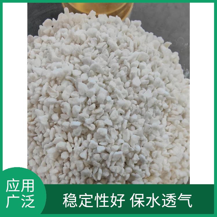 园艺珍珠岩 玻璃质岩石 易于掌控施工厚度