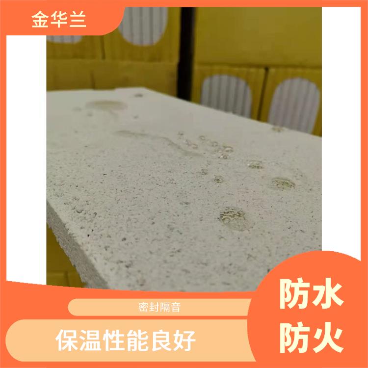 无机保温板 不易腐烂发霉 施工安全简单
