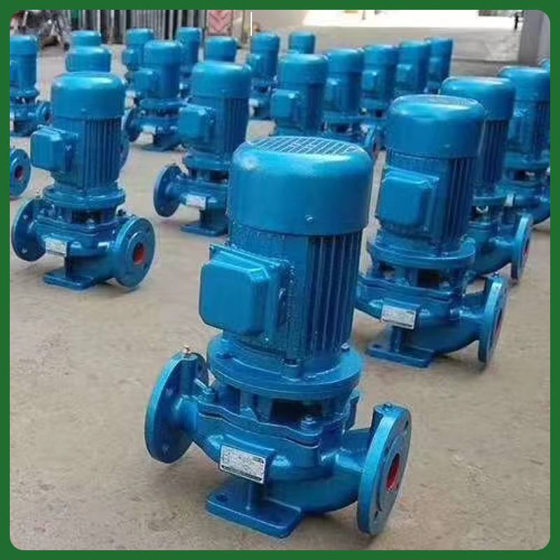 ISG80-160I功率15KW千瓦管道离心泵循环增压泵灌溉消防喷淋泵