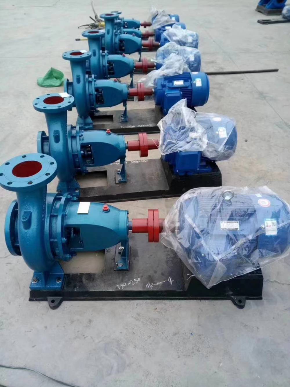 IS125-100-200单级单吸离心泵清水泵工业泵矿用给排水