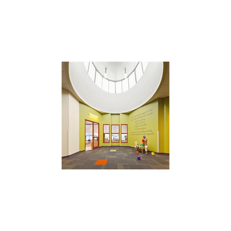 衡阳幼儿园设计装修 材质新颖 多样色彩巧运用
