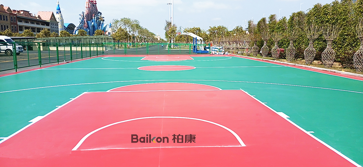 福建省泉州旅游区硅PU篮球场