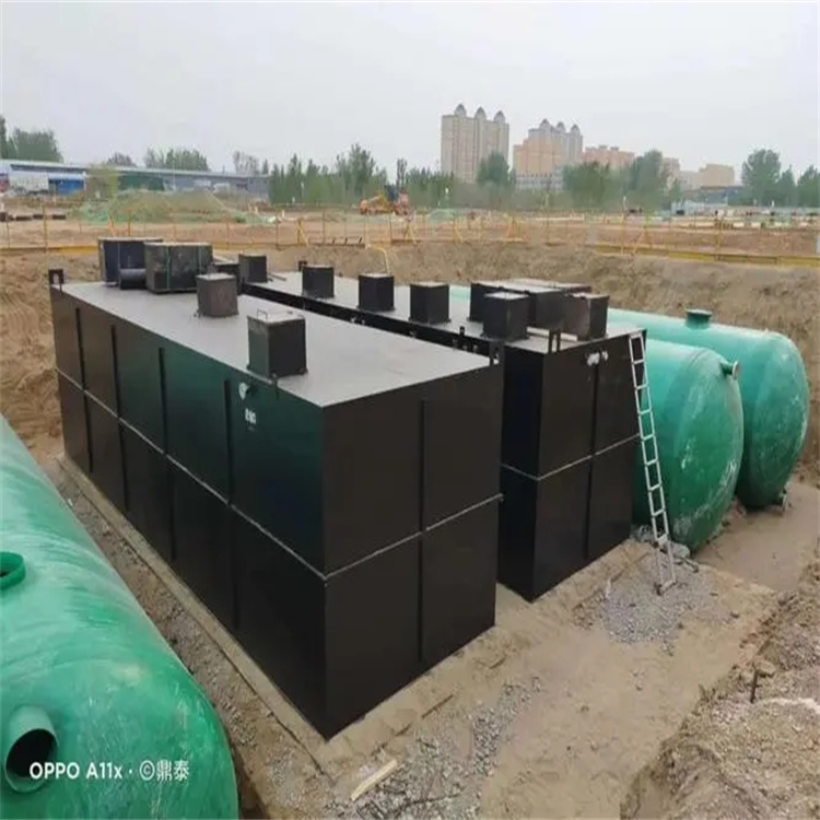 乌鲁木齐 地埋式污水处理一体化设备安装 污水处理一体化设备 自动保护功能