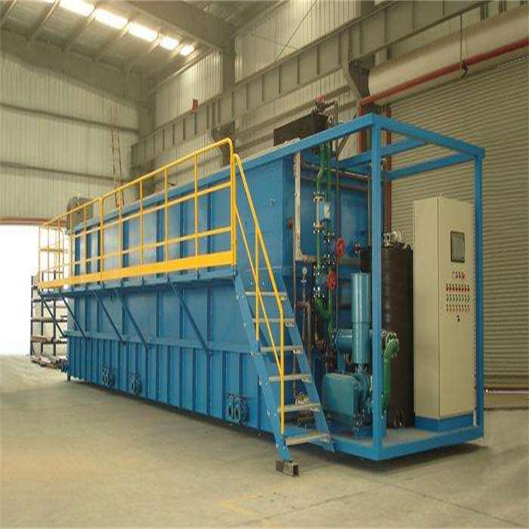 新疆一体化污水处理设备生产厂家 一体化污水处理设备厂家 自动化程度高