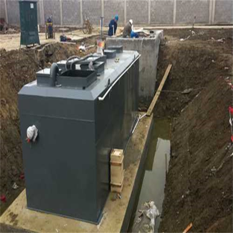 五家渠 一体化污水处理设备生产厂家 地埋一体化污水处理设备 自动保护功能