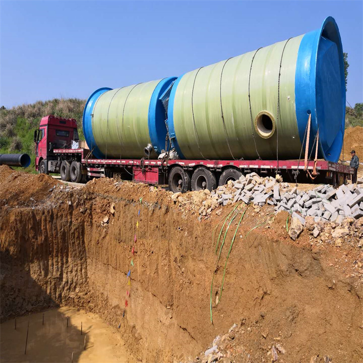乌鲁木齐 一体化预制污水提升泵站厂家