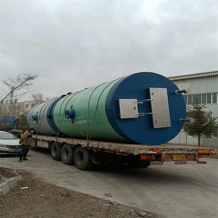 吐鲁番 一体化污水提升泵站施工