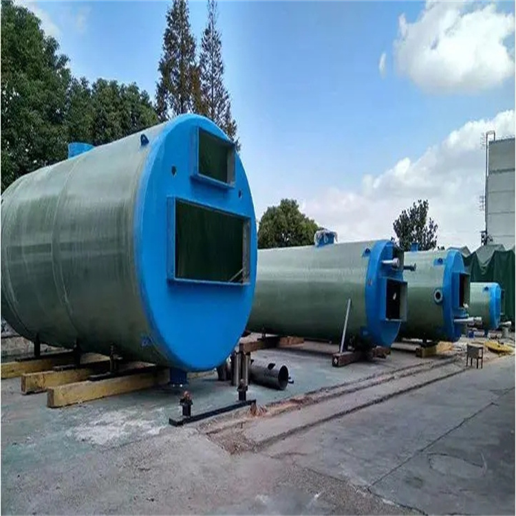 昌吉 污水一体化提升泵站厂家 地埋式一体化污水提升泵站 可应用于许多行业