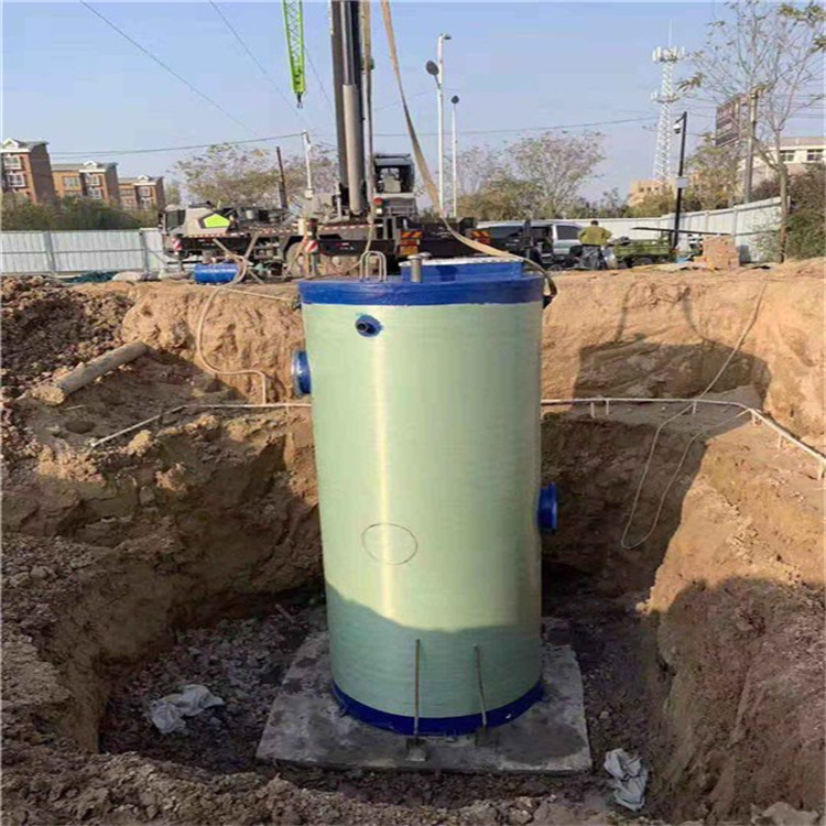 哈密 污水提升一体化泵站安装 地埋式一体化污水提升泵站 可实现无人值守