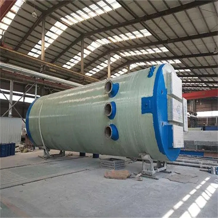 喀什 一体化预制污水提升泵站安装 玻璃钢一体化污水提升泵站 应用范围广泛