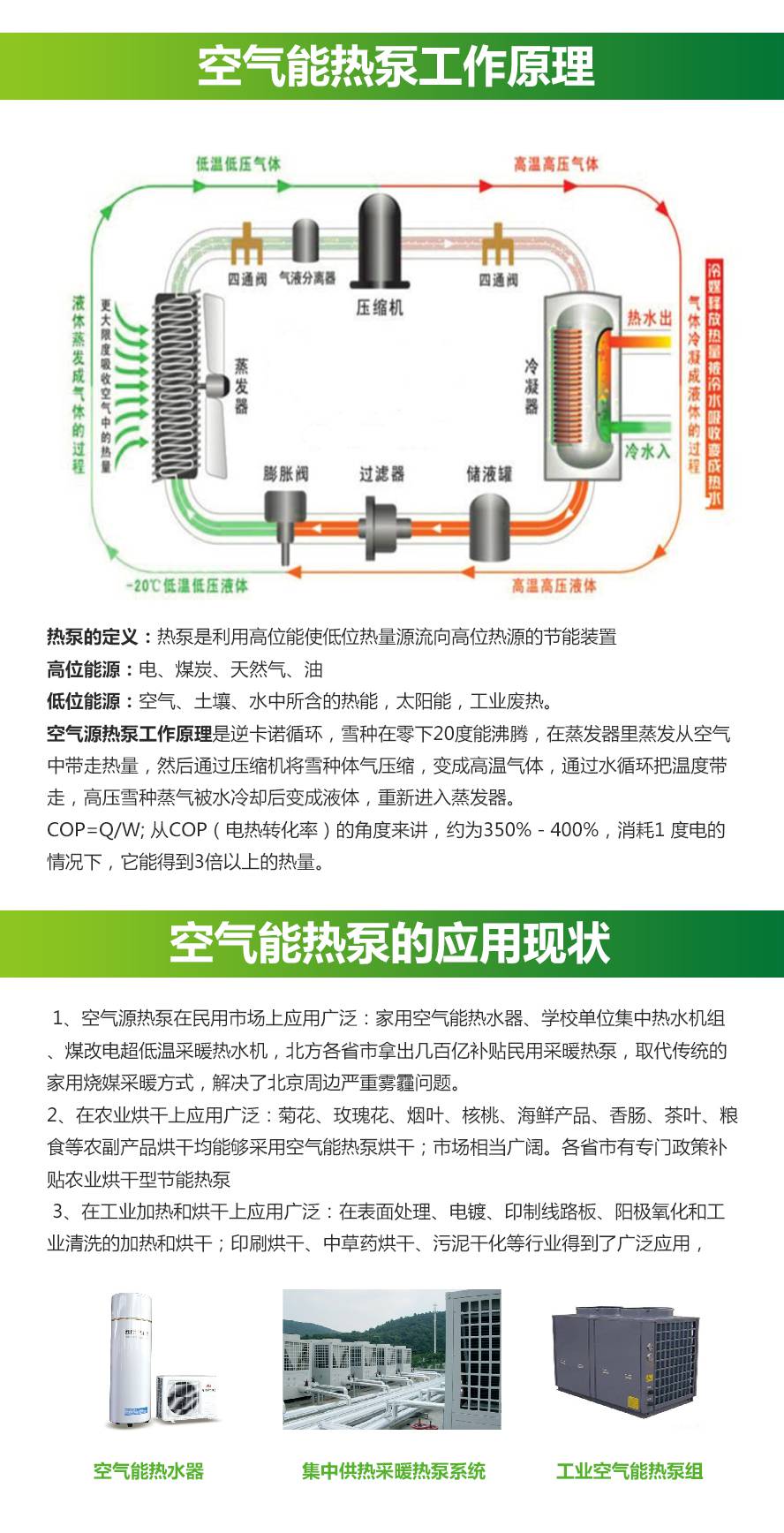大程节能高温水源热泵冷热**热泵生产厂家专业服务商