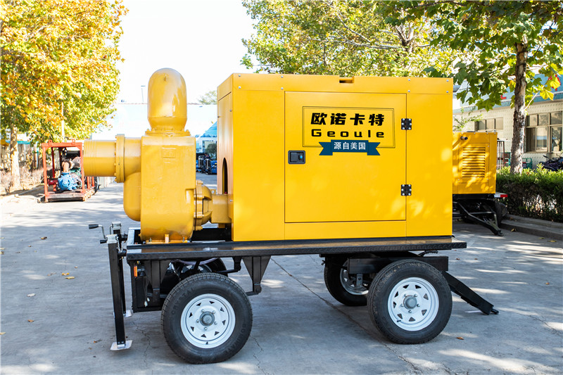 欧诺卡特300立方柴油移动泵车CAT-300M