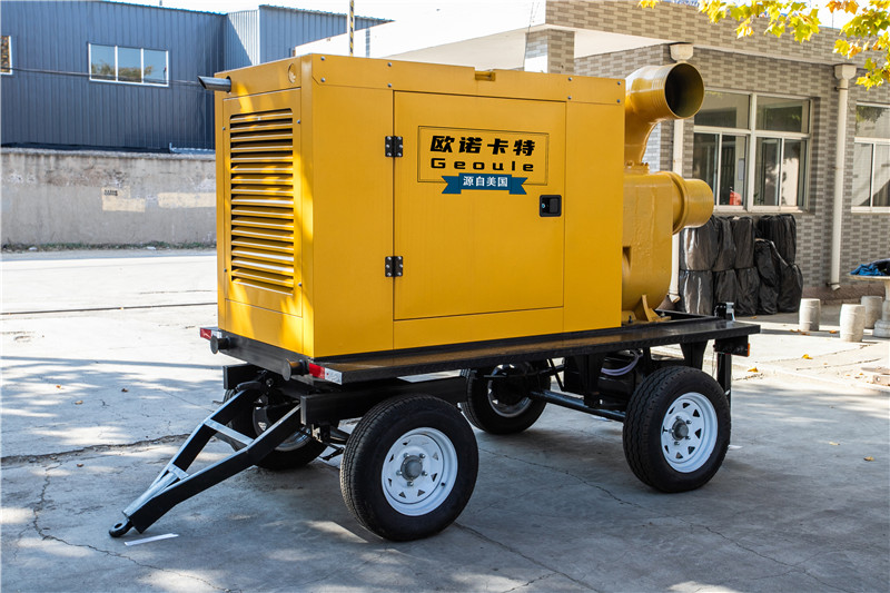 欧诺卡特500立方柴油移动泵车CAT-500M
