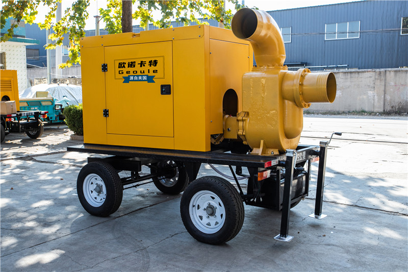 欧诺卡特200立方柴油移动泵车CAT-200M