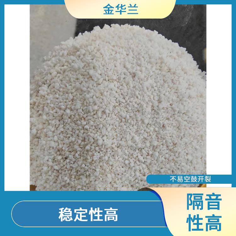 膨胀玻化微珠 导热系数低 理化性能稳定