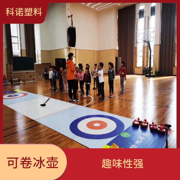深圳便携式陆地冰壶多少钱 冰壶设备 耐磨防撞