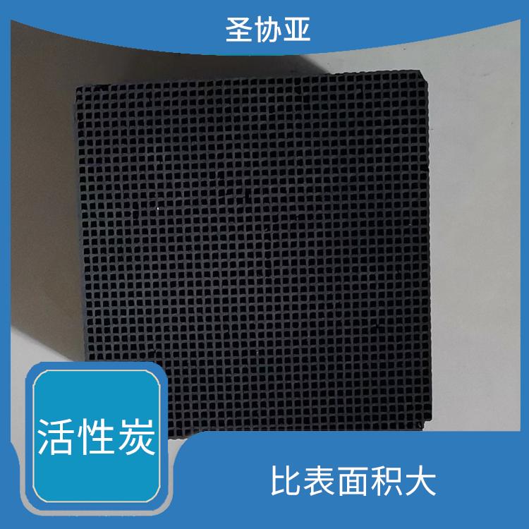 蜂窝活性炭 抗酸碱腐蚀性强 通孔阻力小